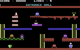 China Miner screenshot 4 for Commodore 64